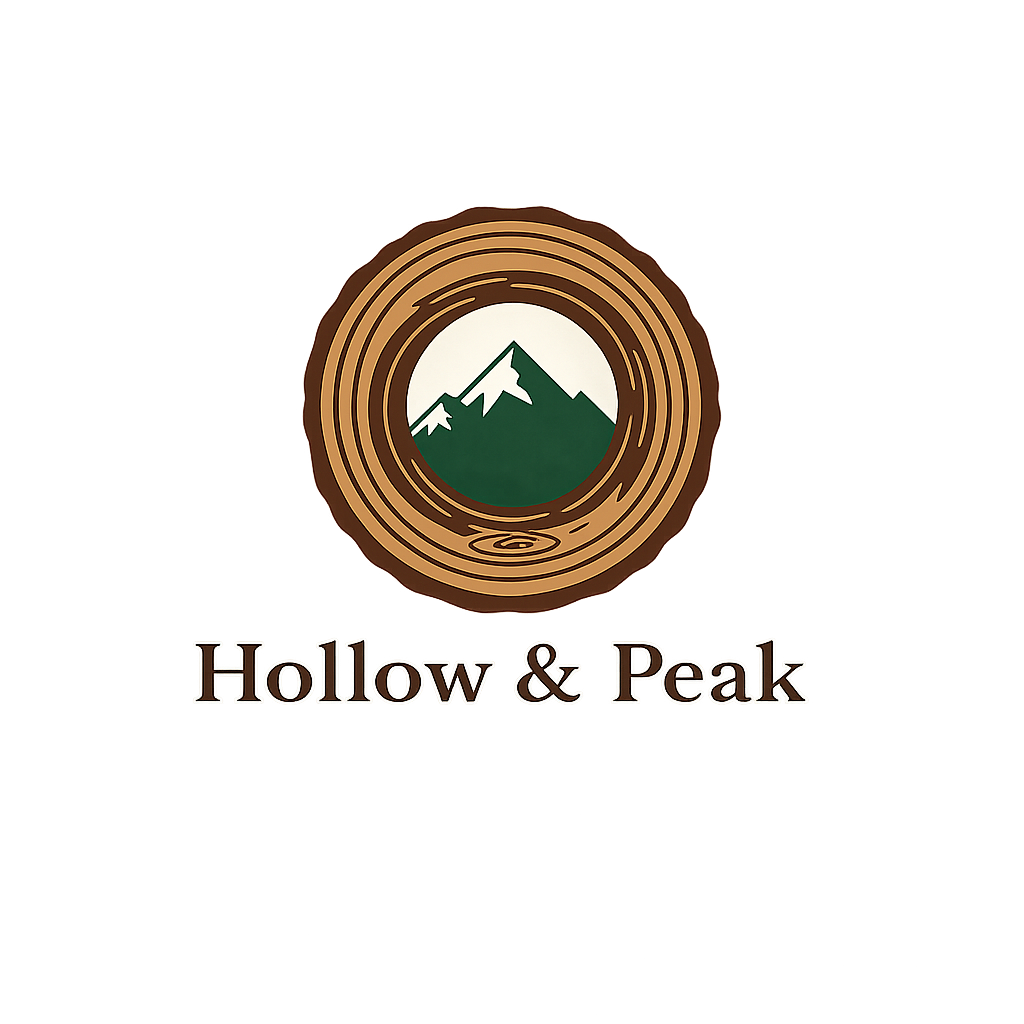 Hollow & Peak logo